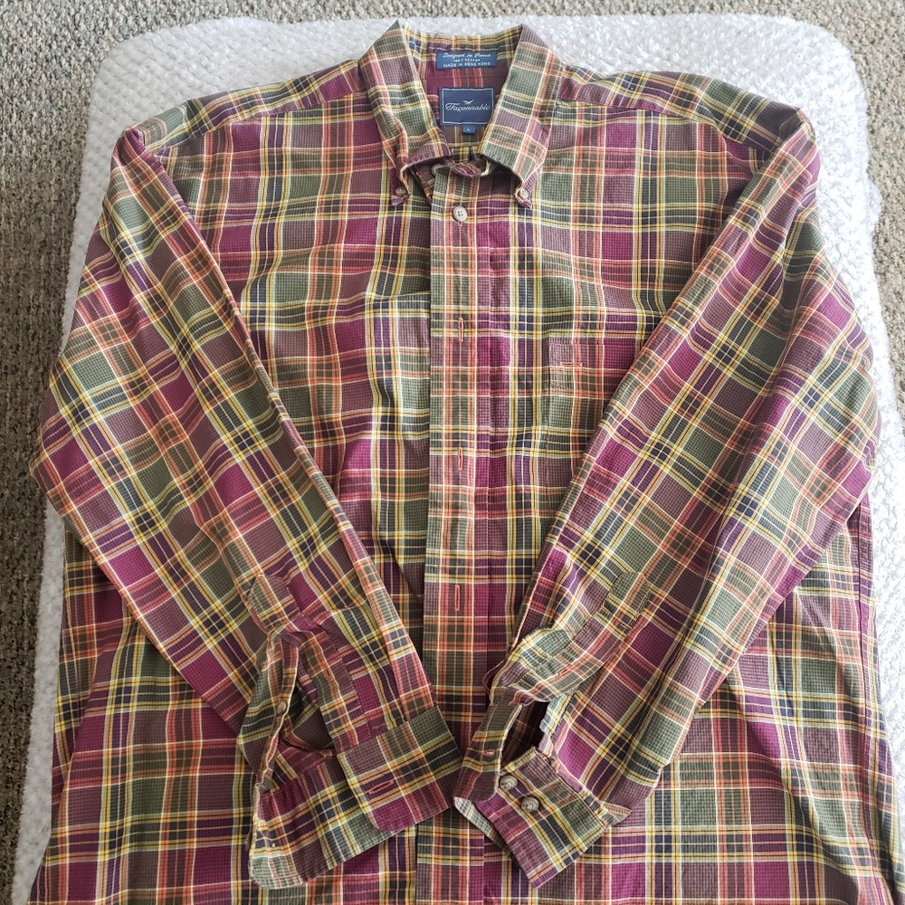 Fall Sale - Bundle 2 for $20 - Button-down Long-sleeve Shirt